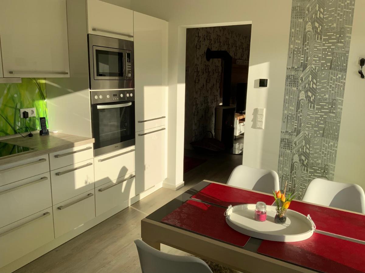 Mühlhausen Ferienhaus Lubke 빌라 외부 사진