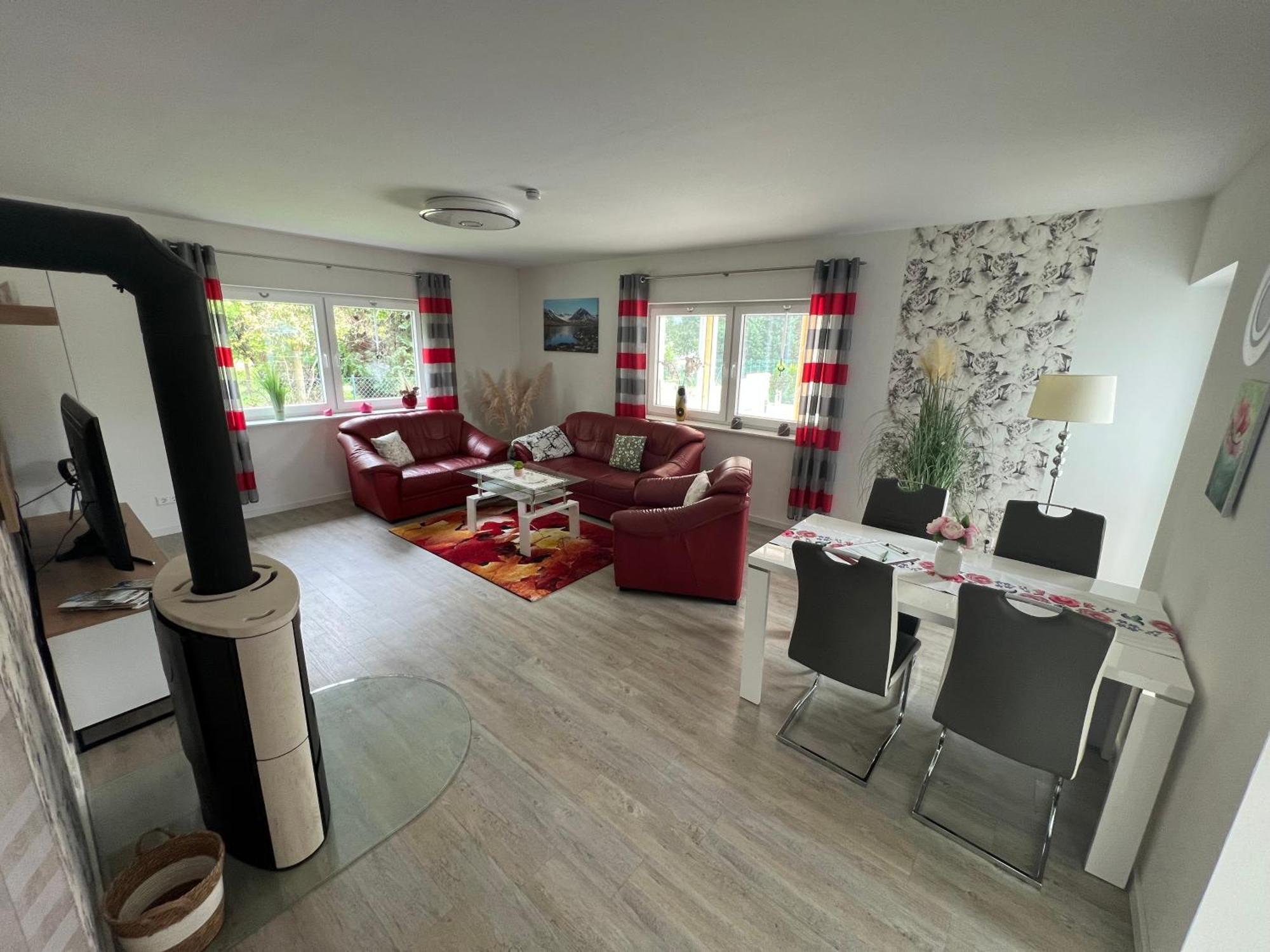 Mühlhausen Ferienhaus Lubke 빌라 외부 사진